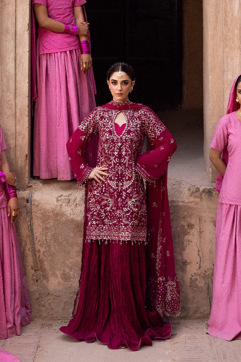 KASYRA | Emaan Adeel | Empress Wedding Collection 2025