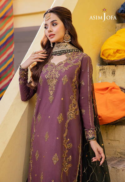 AJAB-17 | Asim Jofa | Abresham Collection 2023