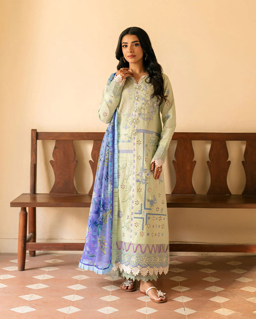 Zumar | Roheenaz | Aashiyana Lawn 2025