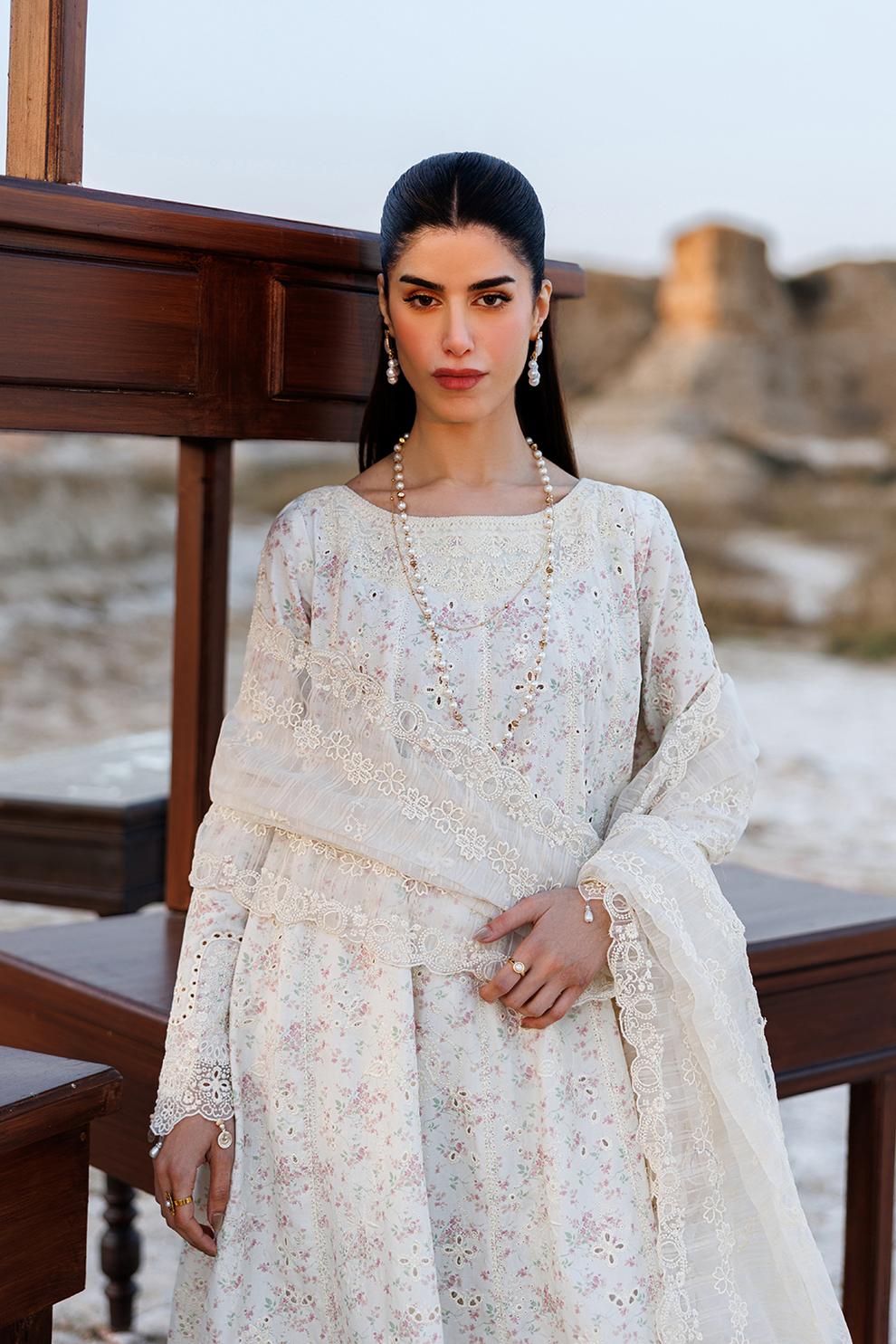 SUNKISSED |  Emaan Adeel | Sunlit Groove Luxury Lawn Unstitched Collection 2026