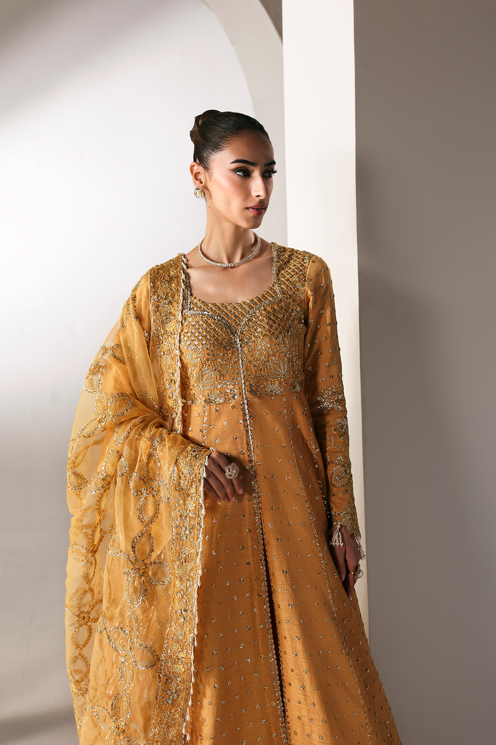 GOLDEN HOUR | Emaan Adeel | Serein Luxe Silk Unstitched Collection 2026 
