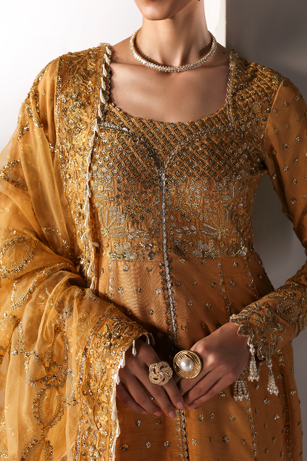 GOLDEN HOUR | Emaan Adeel | Serein Luxe Silk Unstitched Collection 2026 