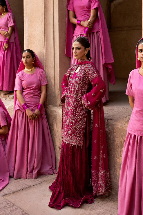 KASYRA | Emaan Adeel | Empress Wedding Collection 2025