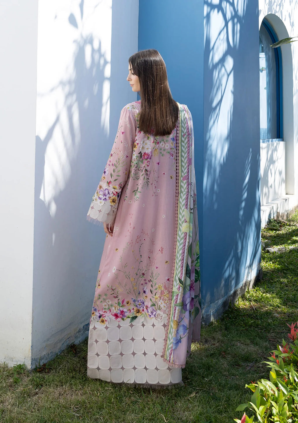 EPN-02 ANGEL | Elaf | Santorini Prints Lawn Unstitched Collection 2026