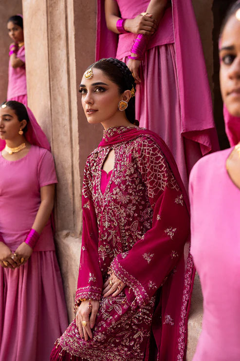 KASYRA | Emaan Adeel | Empress Wedding Collection 2025