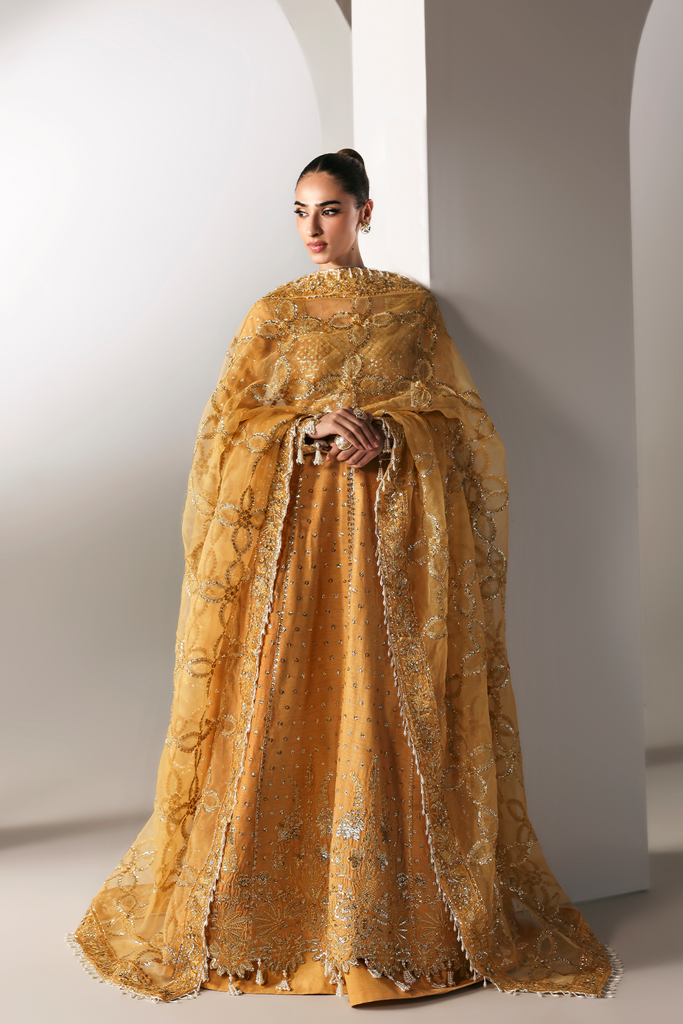 GOLDEN HOUR | Emaan Adeel | Serein Luxe Silk Unstitched Collection 2026 