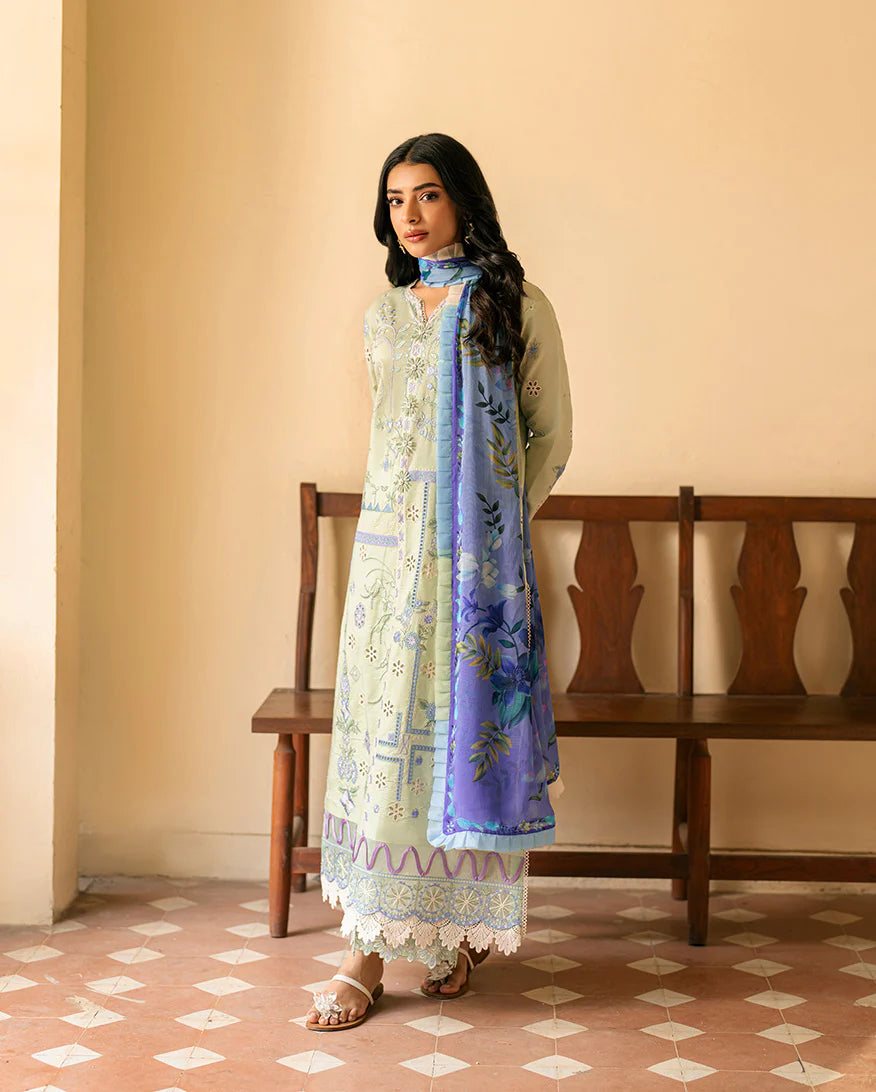 Zumar | Roheenaz | Aashiyana Lawn 2025