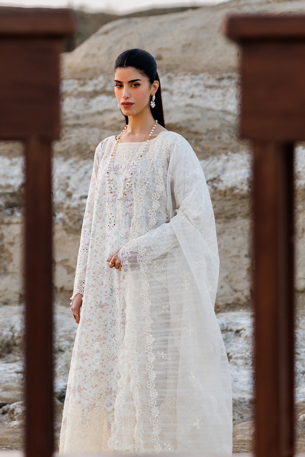 SUNKISSED |  Emaan Adeel | Sunlit Groove Luxury Lawn Unstitched Collection 2026