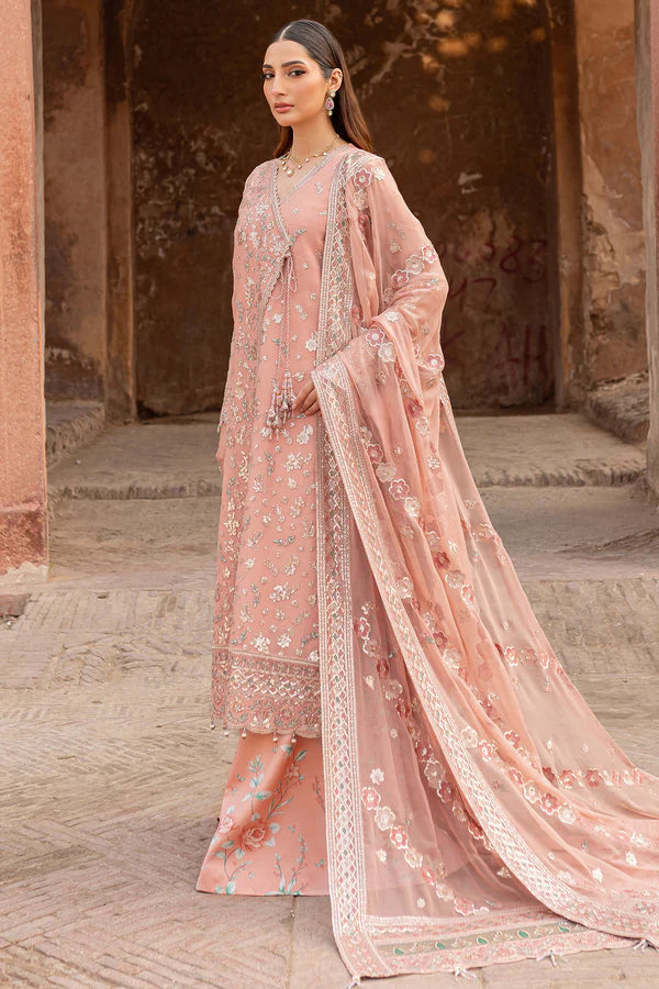 Peach Bell | Farasha | Ritzier Wedding Collection 2025