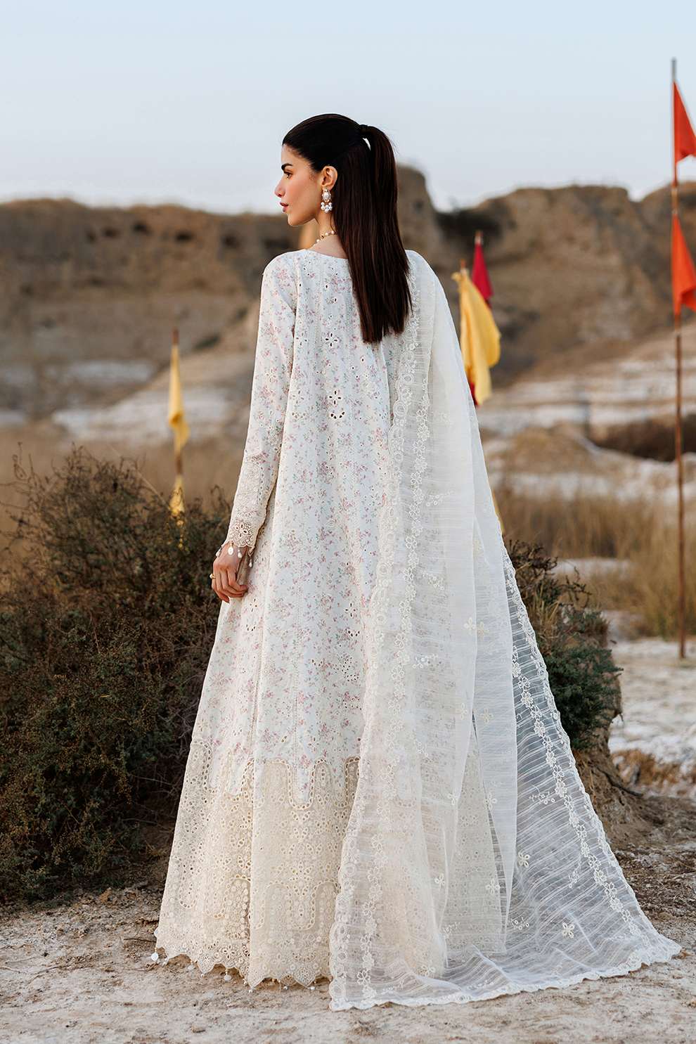 SUNKISSED |  Emaan Adeel | Sunlit Groove Luxury Lawn Unstitched Collection 2026