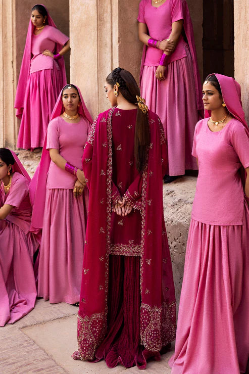 KASYRA | Emaan Adeel | Empress Wedding Collection 2025
