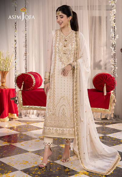 AJAB-21 | Asim Jofa | Abresham Collection 2023