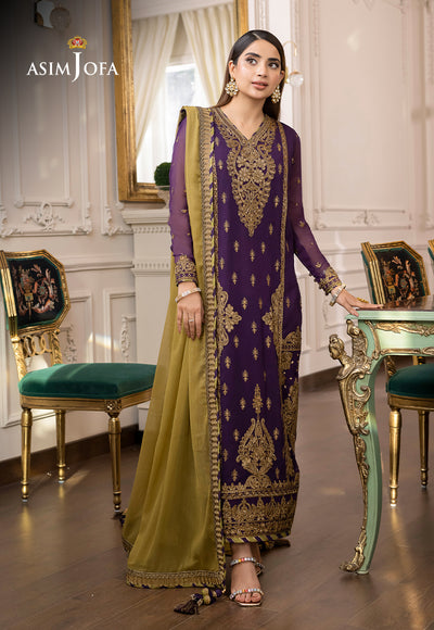 D-18 | Asim Jofa | Jhilmil Collection 2023