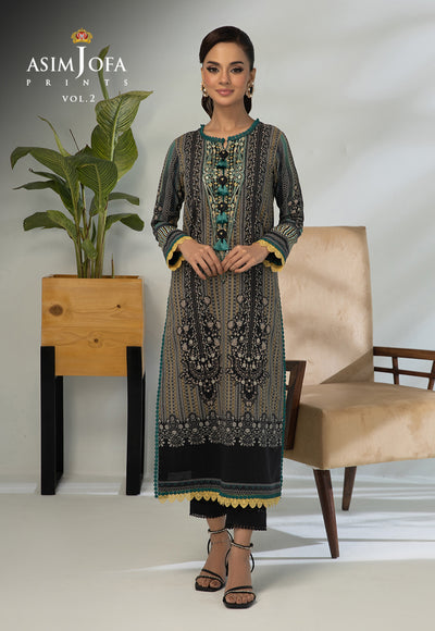 D-54 | Asim Jofa | Basic Print Vol 2 2023