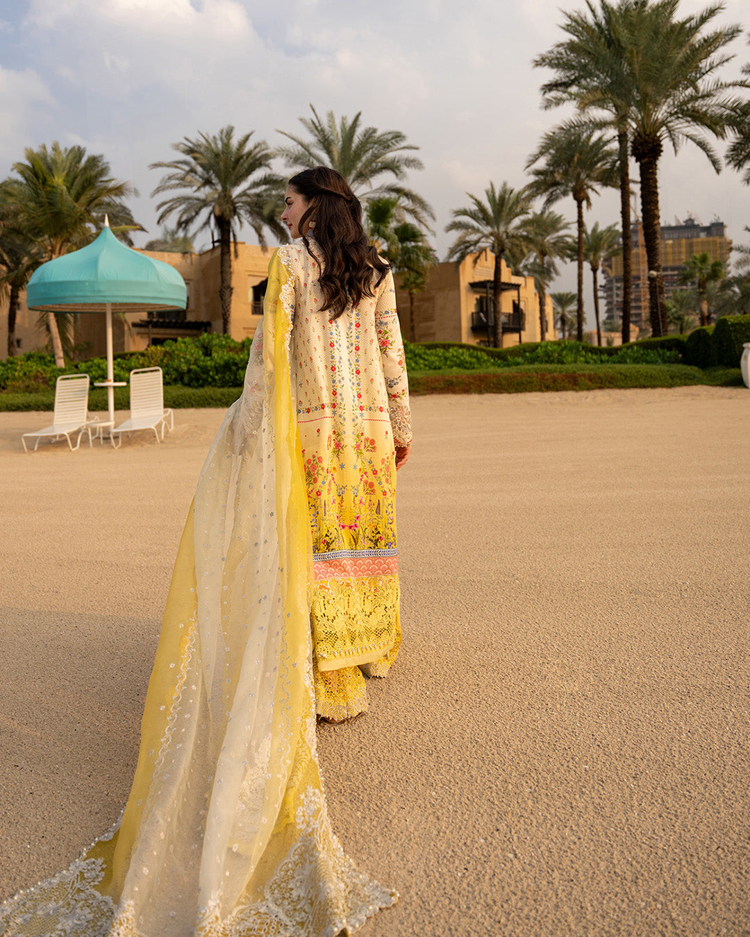 Arta | Faiza Saqlain | Aya Luxury Lawn Collection 2026