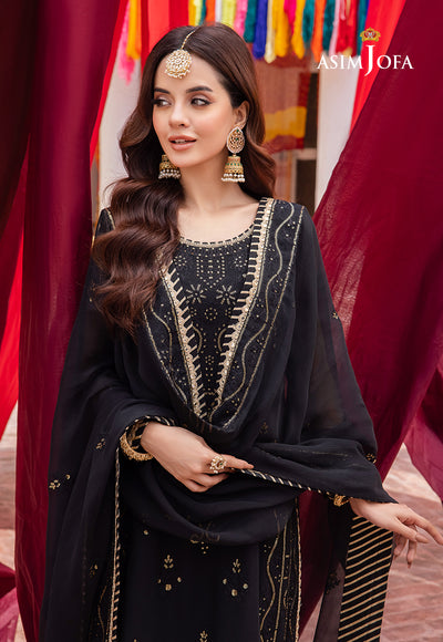 AJAB-18 | Asim Jofa | Abresham Collection 2023