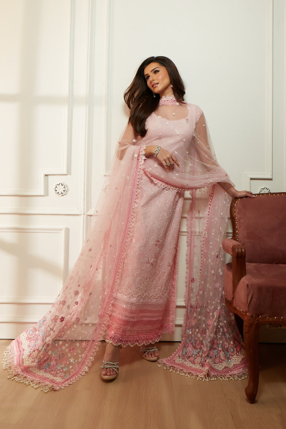 7B | Sobia Nazir | Luxury Lawn Eid Edition Lawn  Collection 2026
