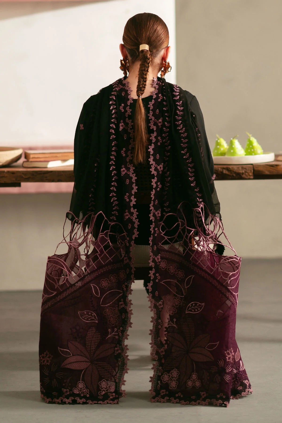 NE-105 | Nureh | Unstitched Karandi Collection 2025