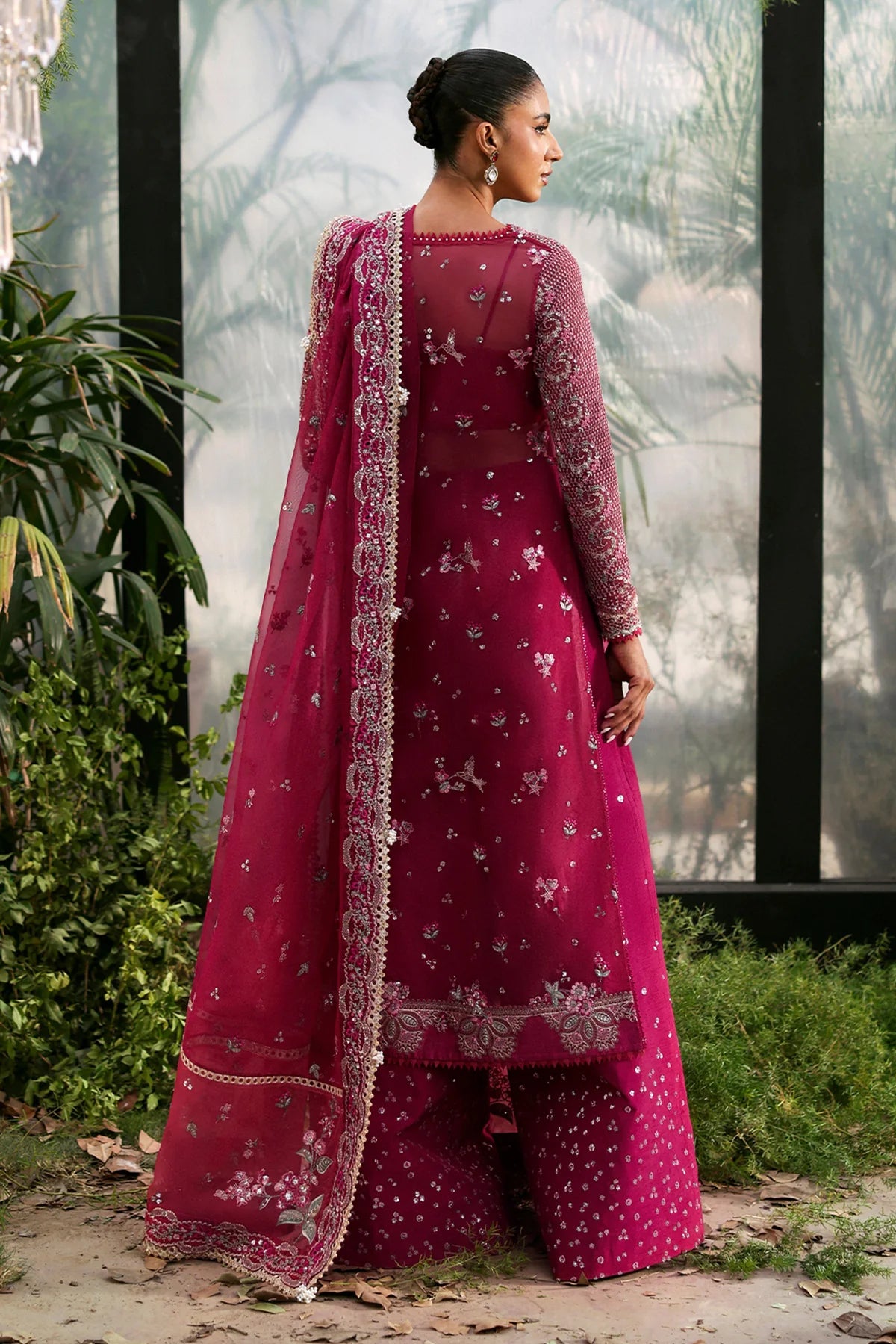 Rowan | Afrozeh | La Fuchsia Collection 2025