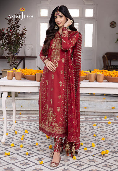 AJAB-24 | Asim Jofa | Abresham Collection 2023