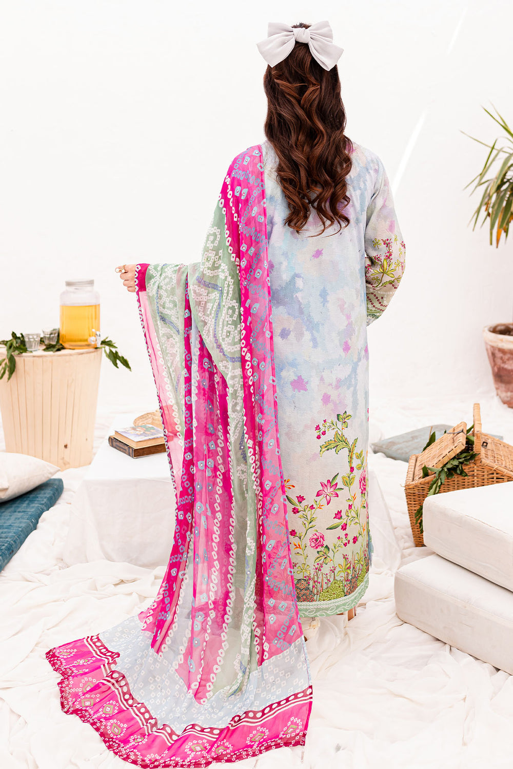 NSG - 141 | Nureh | Gardenia Lawn Collection 2024