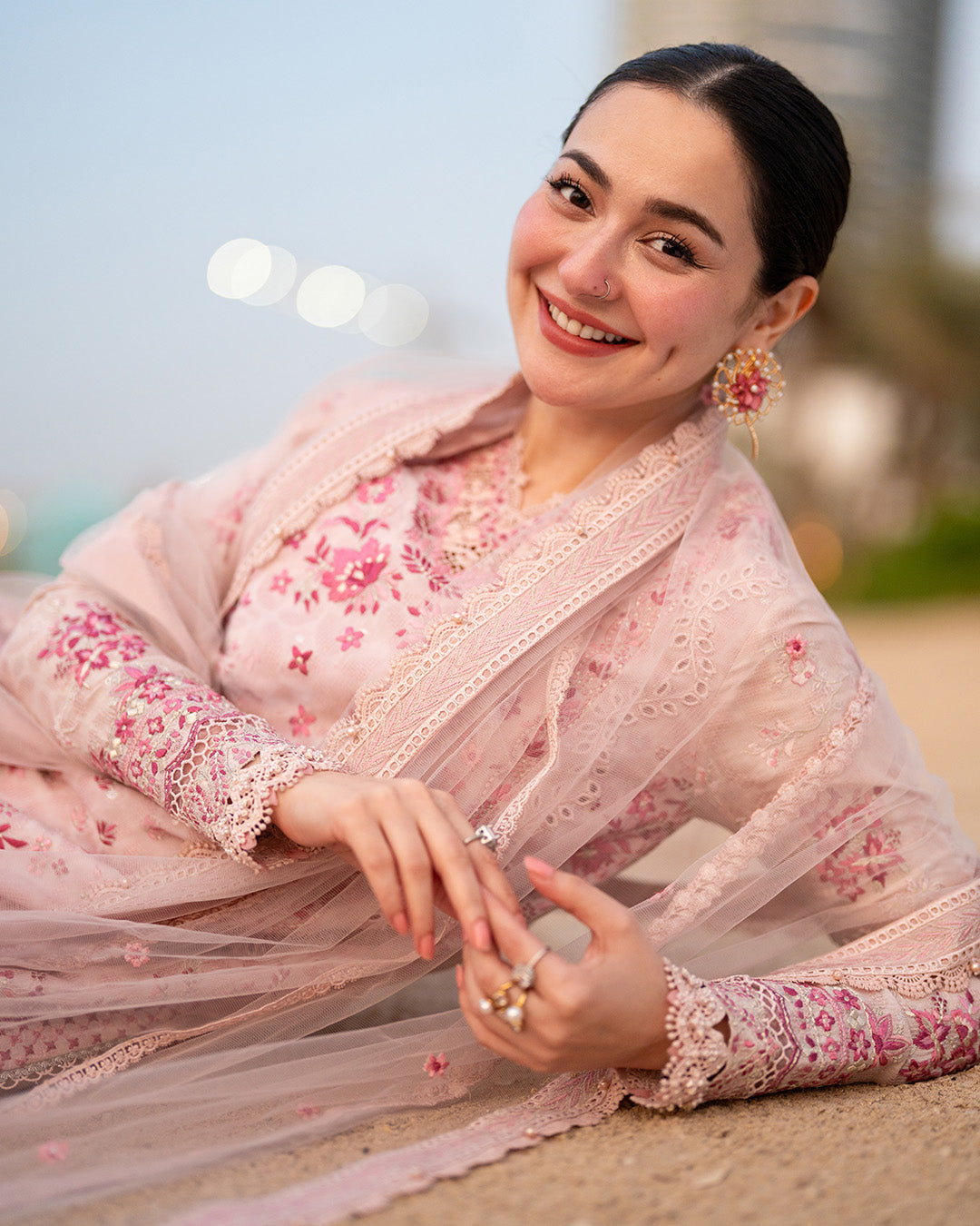 Lamija | Faiza Saqlain | Aya Luxury Lawn Collection 2026