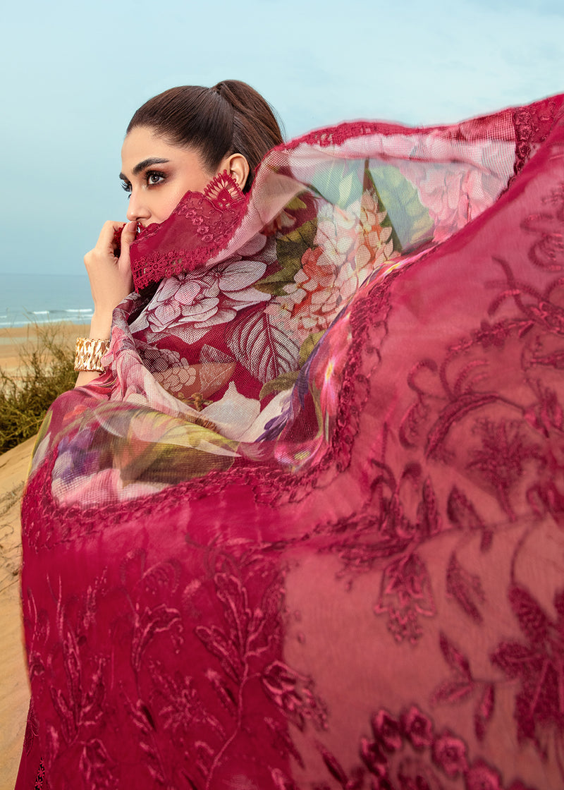 Lillie de Jong - Cherry | Saira Shakira | Crimson Lawn 2024