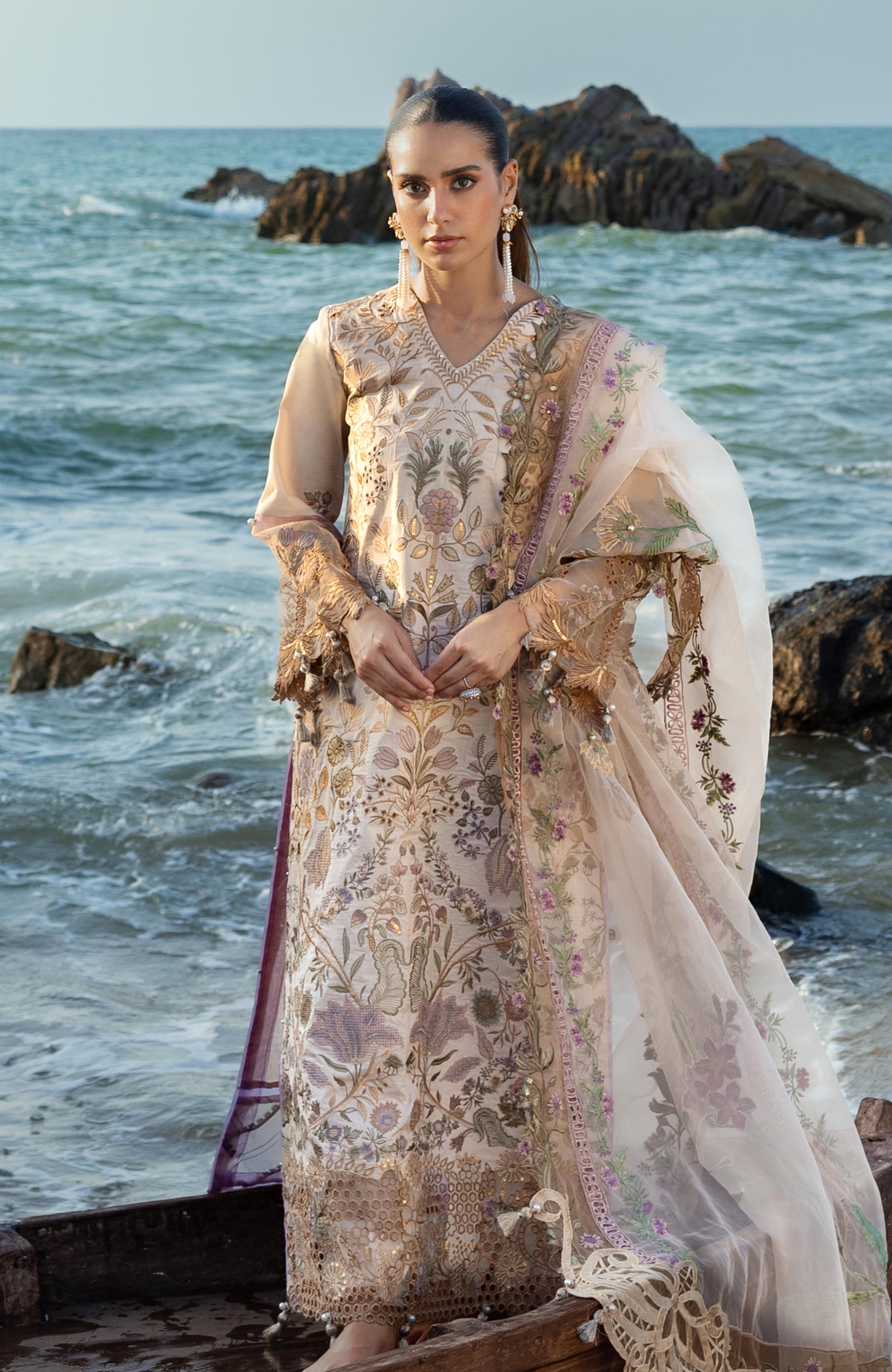 MLL-26-08 |  Al Zohaib | Mahiymaan Luxury Unstitched Lawn Collection 2026