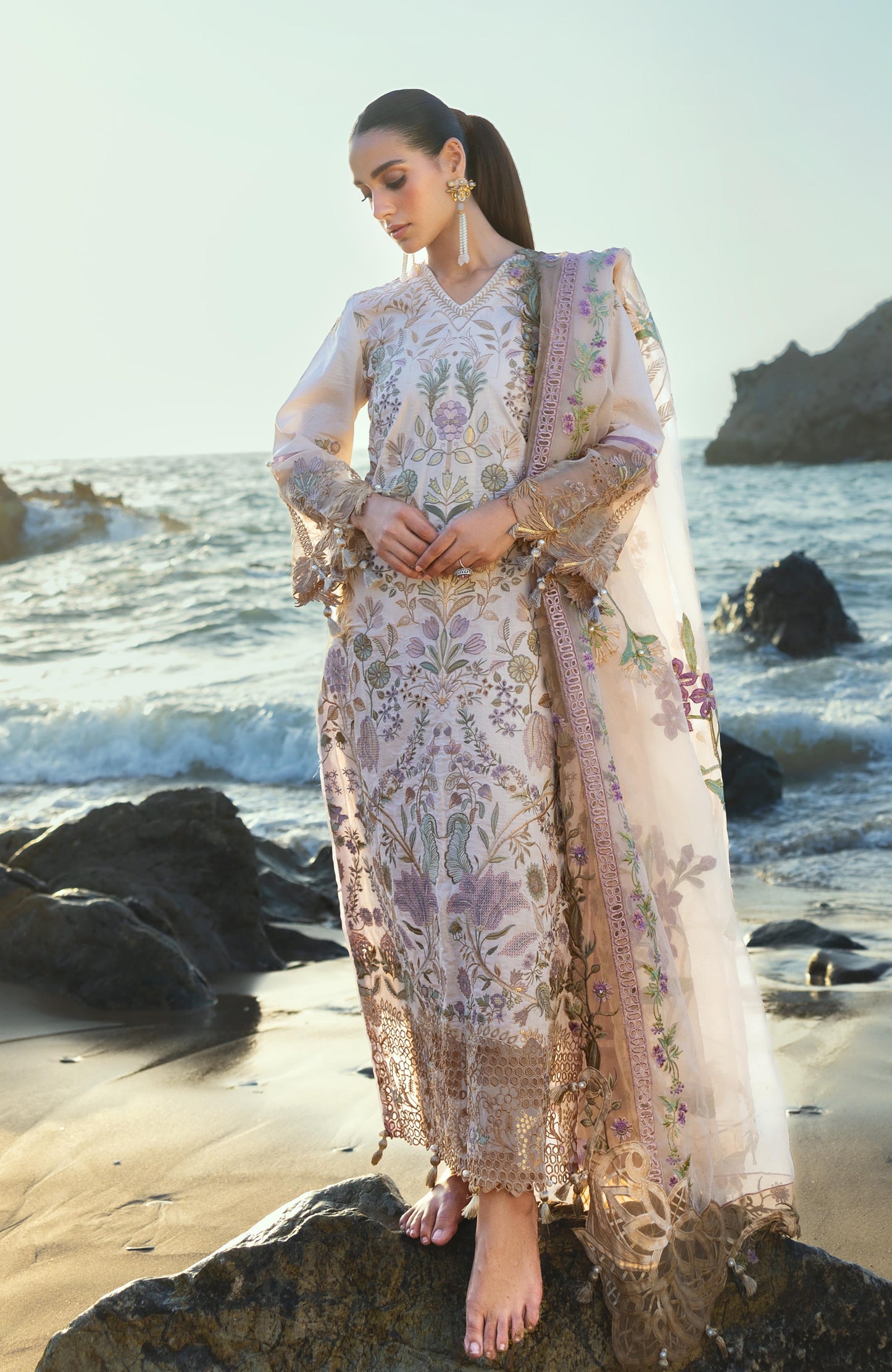 MLL-26-08 |  Al Zohaib | Mahiymaan Luxury Unstitched Lawn Collection 2026