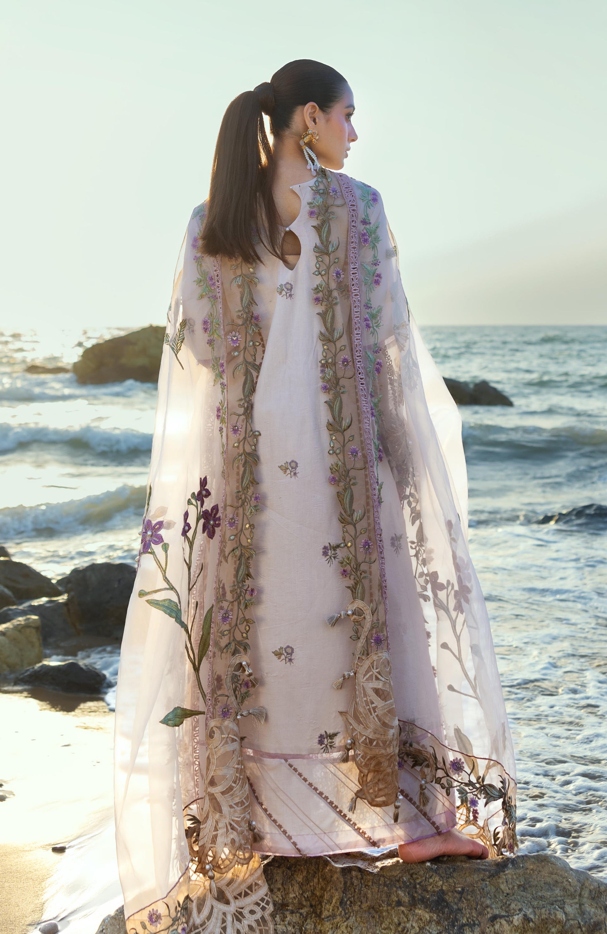 MLL-26-08 |  Al Zohaib | Mahiymaan Luxury Unstitched Lawn Collection 2026