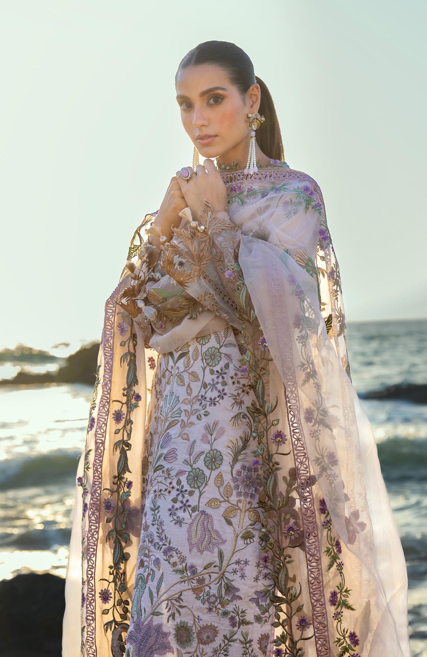 MLL-26-08 |  Al Zohaib | Mahiymaan Luxury Unstitched Lawn Collection 2026