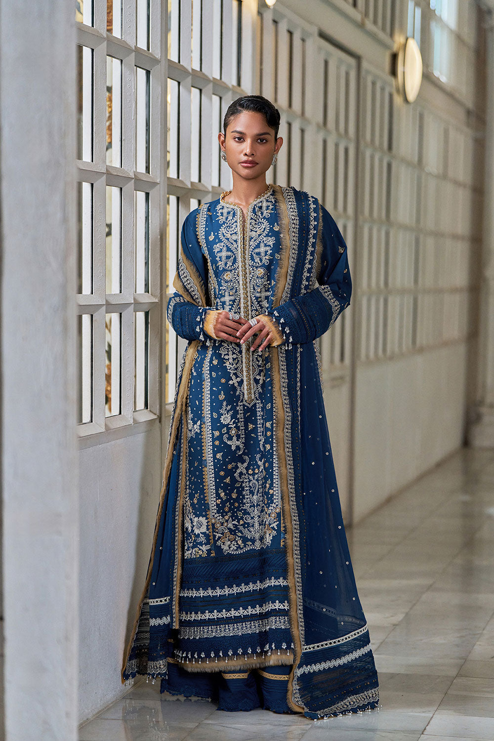 8A | Sobia Nazir | Luxury Lawn Eid Edition Lawn  Collection 2026