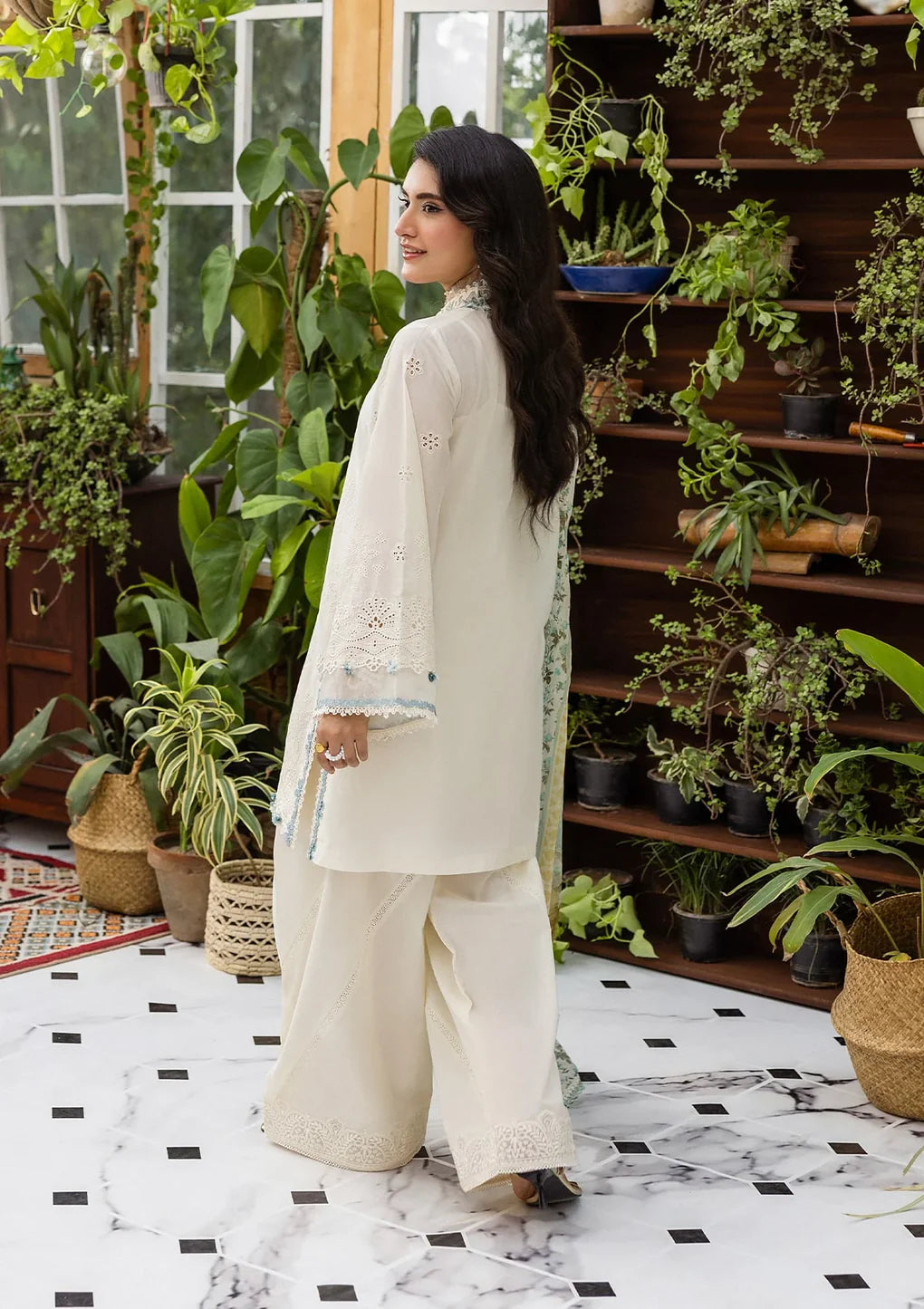 EEC-1B PEARLISTA | Elaf | E Craft Chikankari Collection 2025