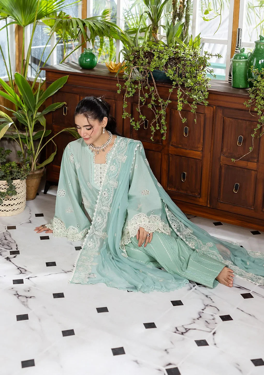 EEC-3A PARISIAN | Elaf | E Craft Chikankari Collection 2025