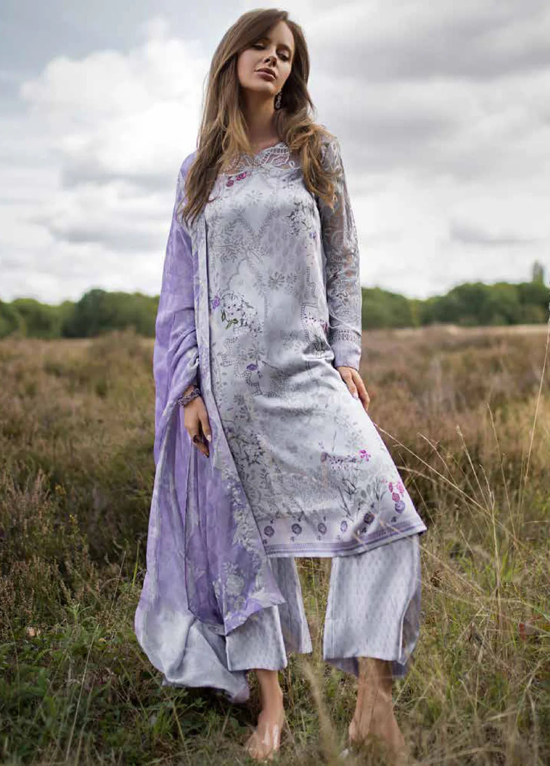 Design 03 | Sobia Nazir  | Satin Silk Collection 2025