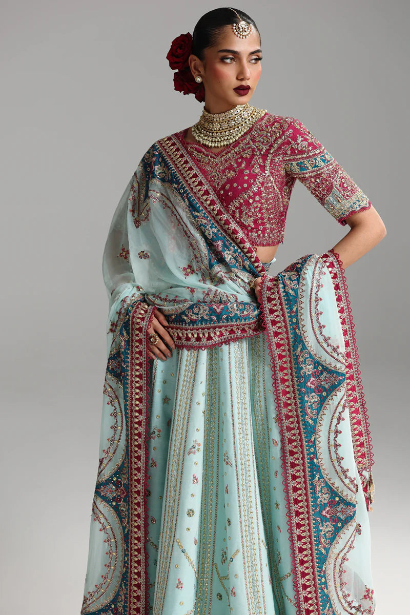 RH - 08 - LAYLA | Qalamkar |Shadmani Wedding Formals Collection 2025