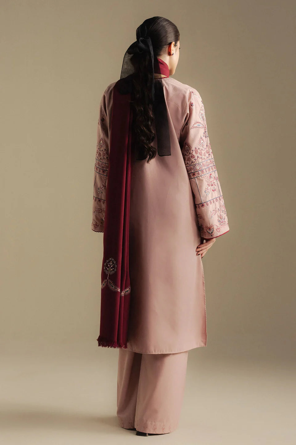 Bloom 6A | Coco By Zara Shahjahan Winter Edit| Unstitched Collection 2025