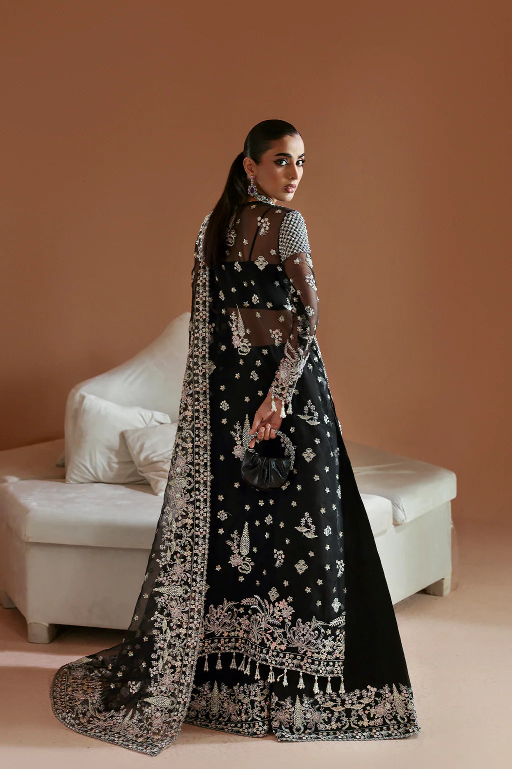 Emaan Adeel Celestique Wedding Formals | Design Astral  | Unstitched Collection 2025