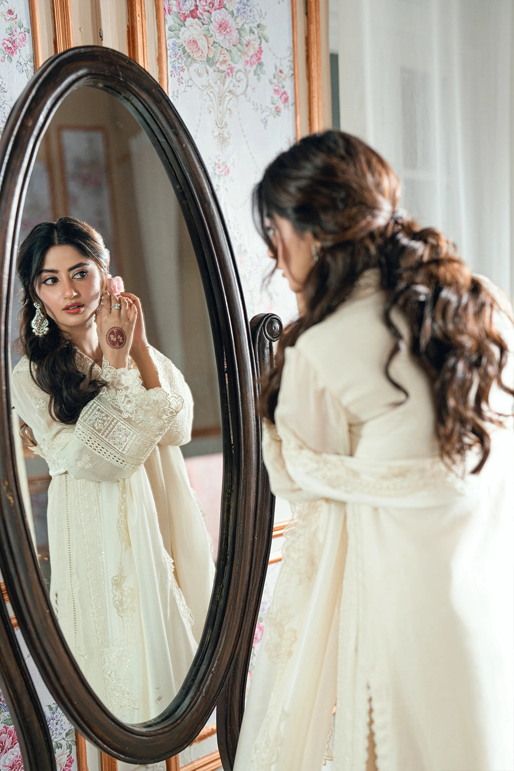 Ivory Petal | Azure | Eid Drop Collection Unstitched 2026