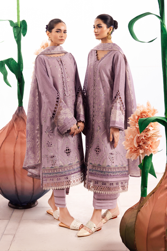 DL-04 | Iznik | Dahlia Lawn Collection 2024