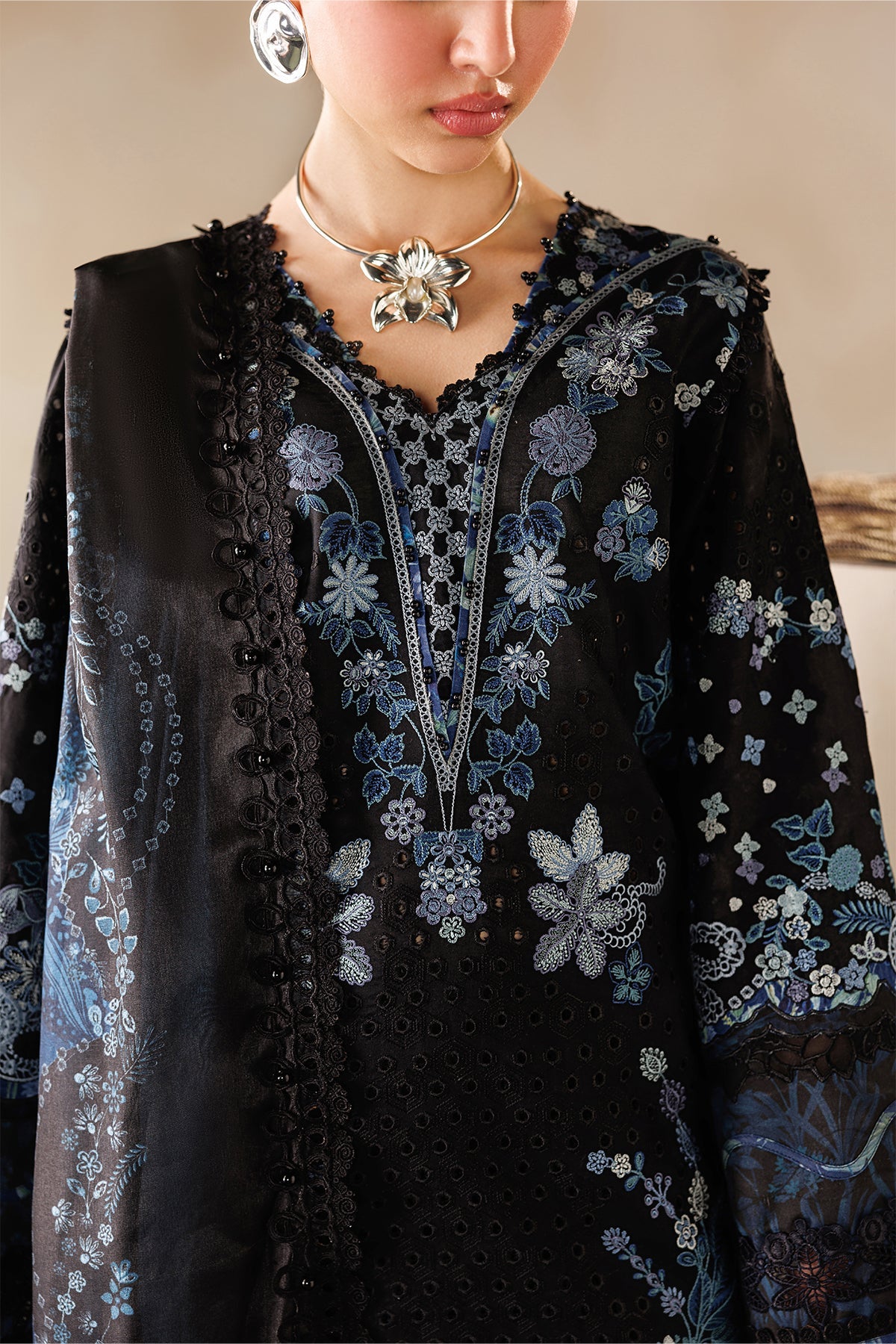 EL26-D08 | Baroque | Eid Lawn Collection Unstitched 2026