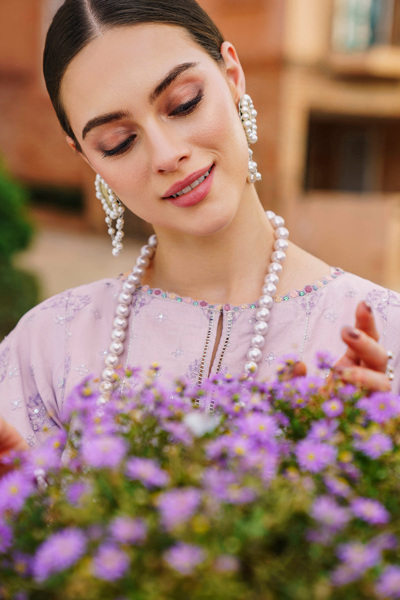 SL12-D09 | Baroque | Embroidered Swiss Lawn 2024