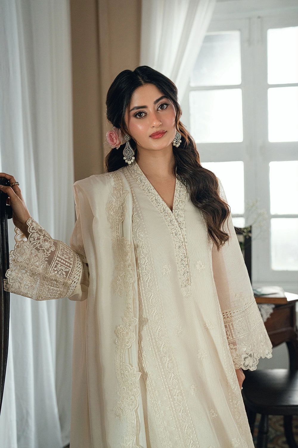 Ivory Petal | Azure | Eid Drop Collection Unstitched 2026