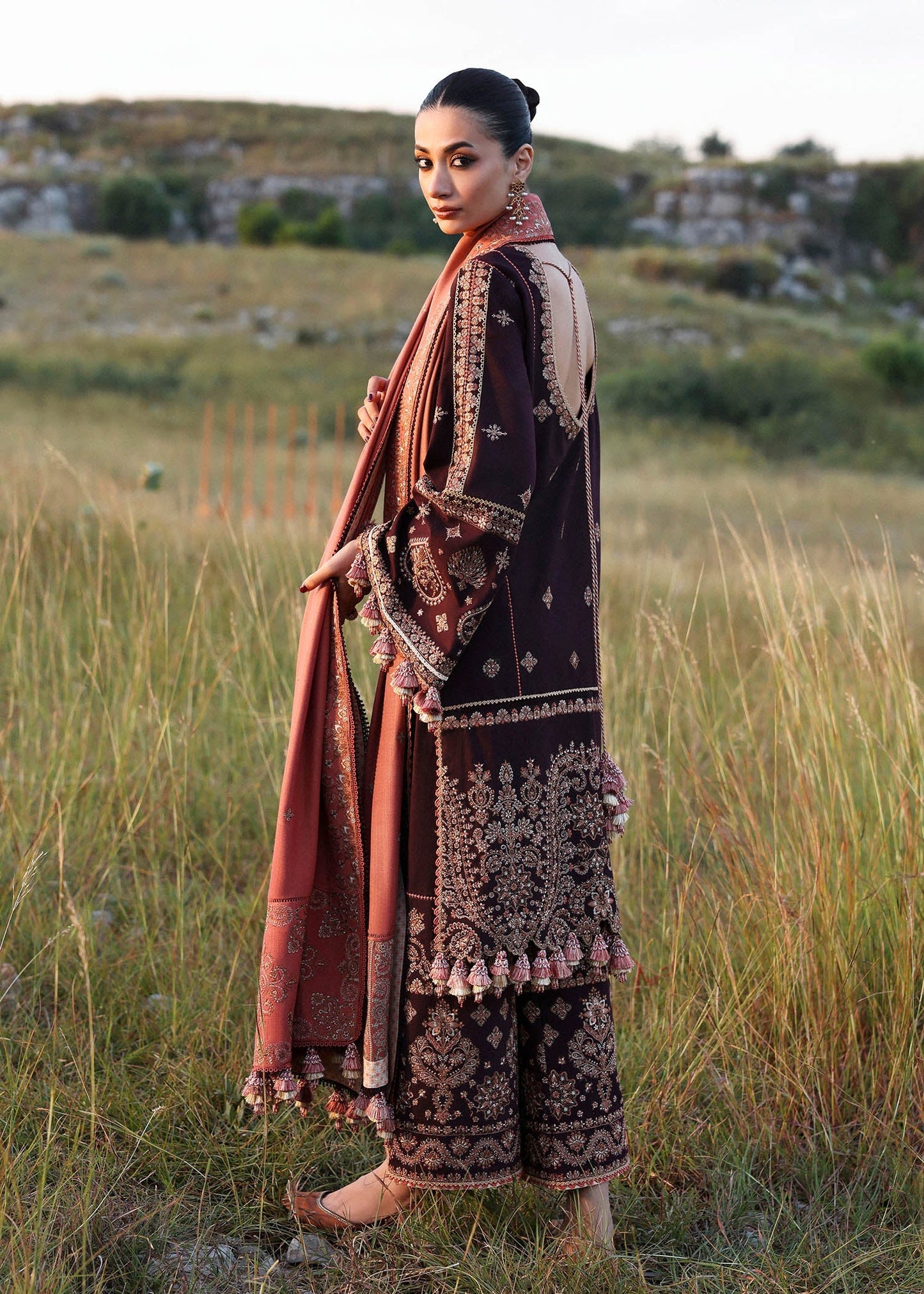 Nazneen | Hussain Rehar Khaddar Winter Collection 2025