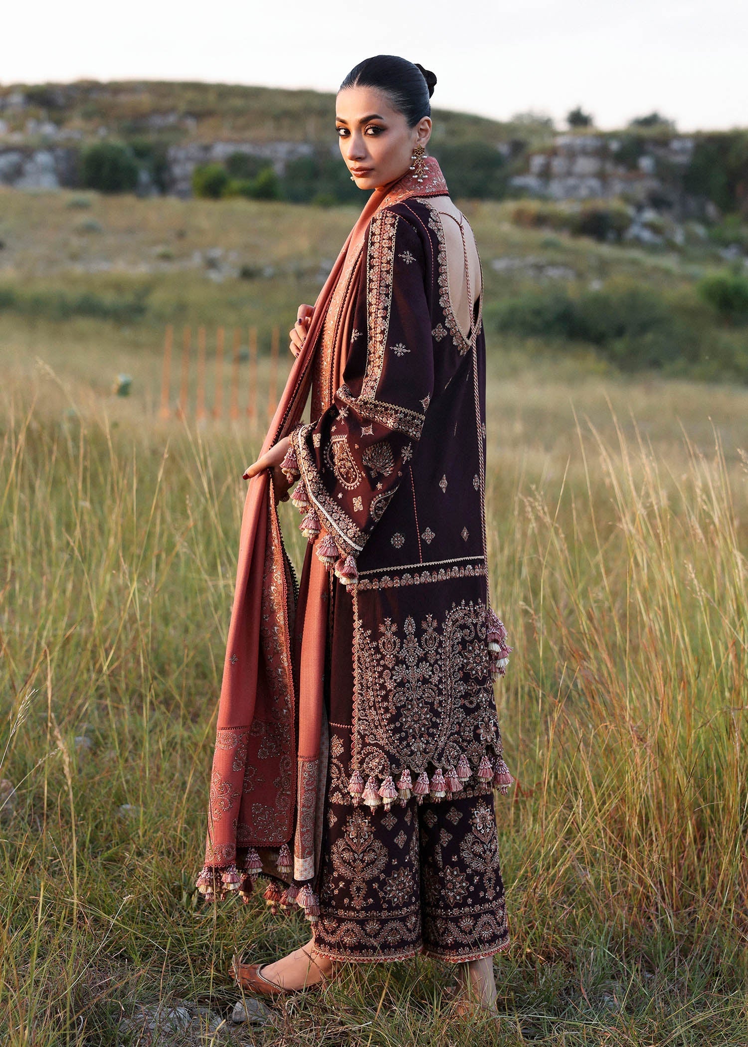 Nazneen | Hussain Rehar Khaddar Winter Collection 2025