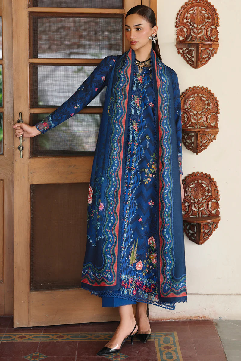 QW - 02B - Silas | Qalamkar  | Qprints Winter Collection 2025