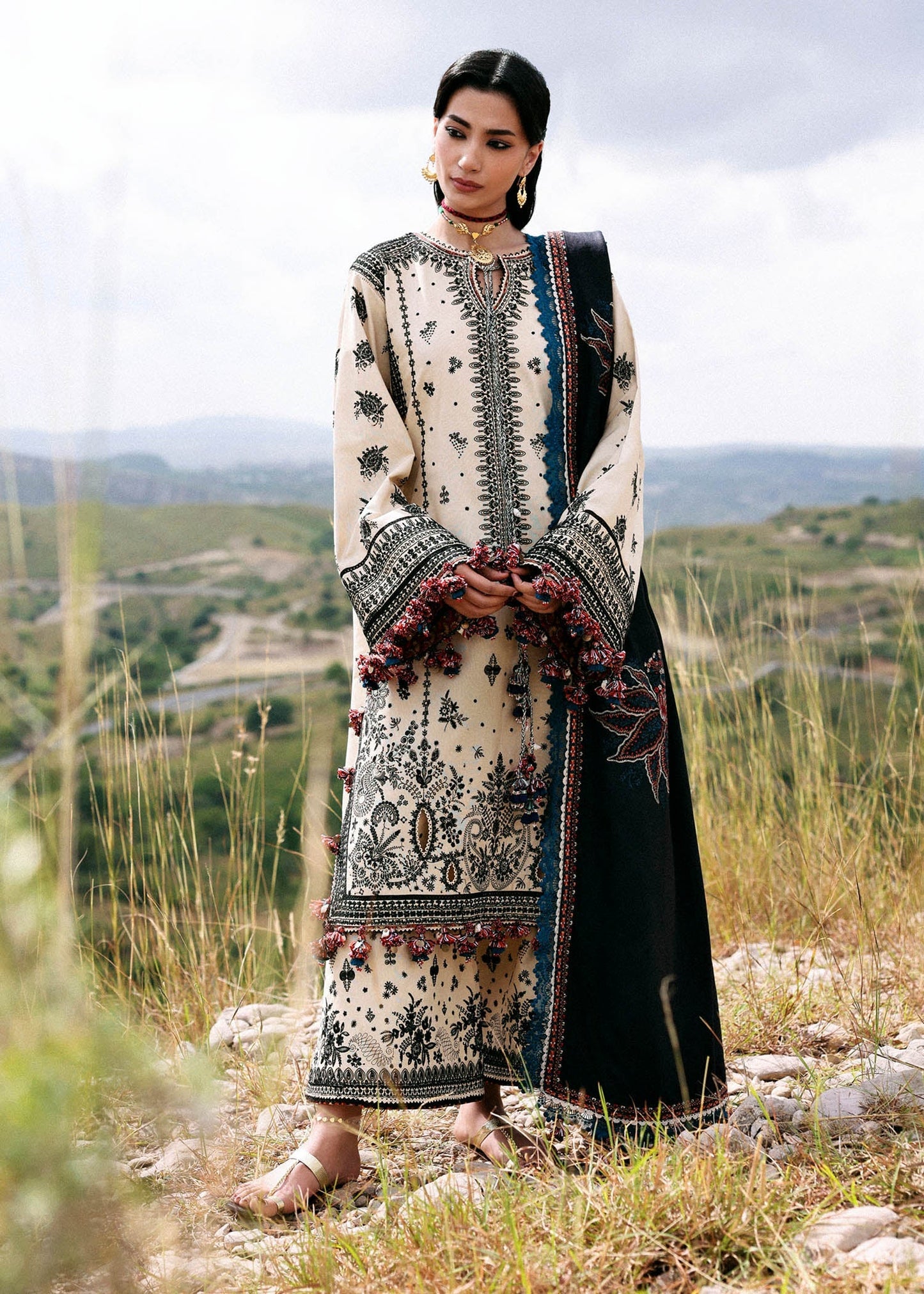 Dhanak | Hussain Rehar Khaddar Winter Collection 2025