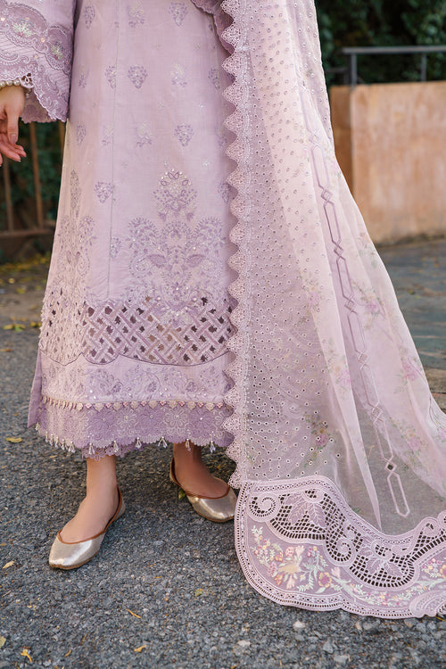 SL12-D09 | Baroque | Embroidered Swiss Lawn 2024