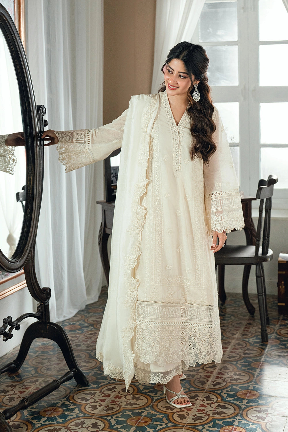 Ivory Petal | Azure | Eid Drop Collection Unstitched 2026