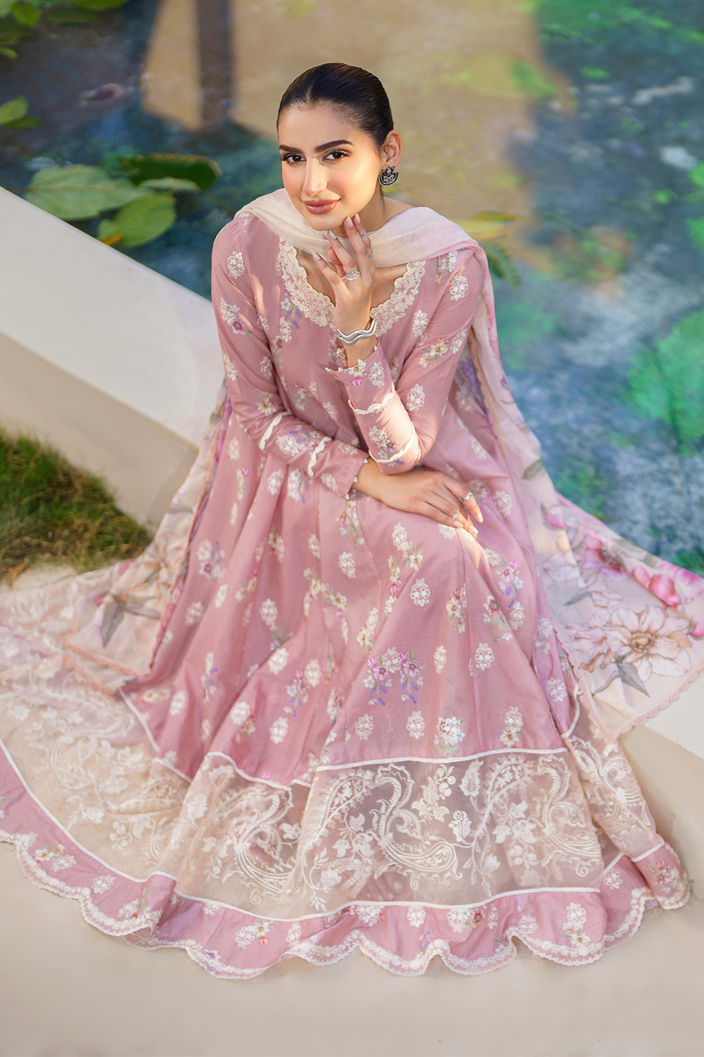 SFL-08 | Iznik | Festive Lawn Collection 2024